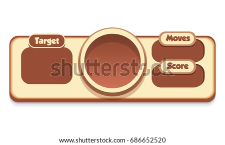 Mobile Game Assets - Top GUI Banner - Easy to Use