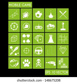 Mobile Game Icon