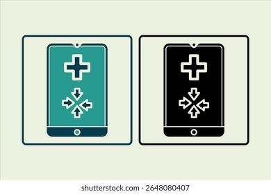 mobile game icon. icon related to UI elements. suitable for web site, app, user interfaces,element, printable etc. solid icon style. simple vector design editable