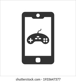 Mobile Game Icon, Vector Graphics