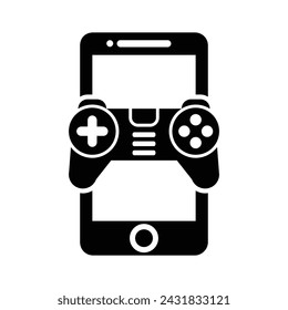 Mobile Game Icon, Vector Graphics Illustrations 