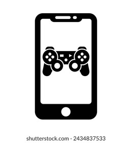 Mobile Game Icon, Vector Graphics Illustrations 