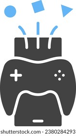 Mobile Game icon vector image. Suitable for mobile application web application and print media.