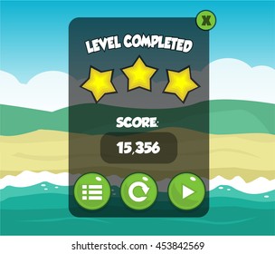 Level Complete High Res Stock Images Shutterstock