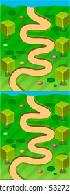 Mobile Game Level Maps/Asset Reskin - Candy Part 1