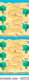 Mobile Game Level Maps/Asset Reskin - Candy Part 3