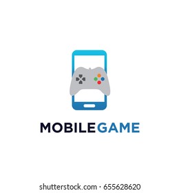 Mobile Game Logo template Design