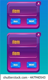 Mobile Game UI/ Asset Reskin
