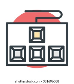 Mobile Game Vector icon