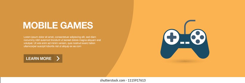 MOBILE GAMES WEB BANNER