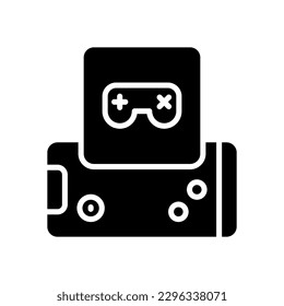 icono de juegos móviles para tu diseño de sitio web, logotipo, aplicación, interfaz de usuario.