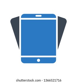 mobile glyph double color