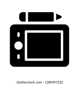 mobile glyph icon
