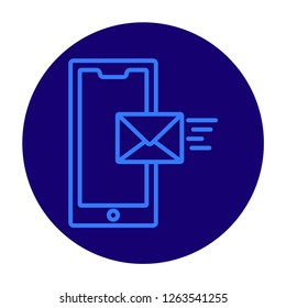 Mobile got message icon