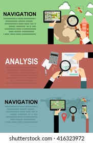 Mobile gps navigation on phone with map. Mobile technologies concept.business analysis and planning, financial strategy, consulting, team work, project management and development.