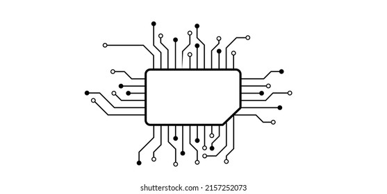 Mobile gsm sim card, PrePaid. Circuit board or electronic motherboard. lines and dots connect. Computer crime. Hacker using Phone, stealing data. Steal personal data. Cyber security. Keyloggers.