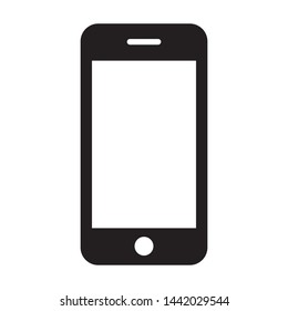 Mobile Handphone Tablet Gadget Icon Vector