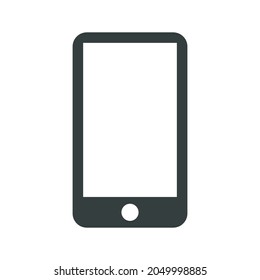 Vector de icono de Tablet PC para teléfono móvil