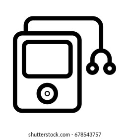 Mobile Headset Icon