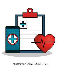 mobile health technology icon