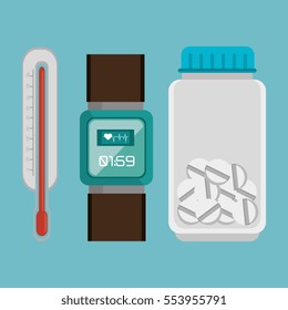 mobile health technology icon