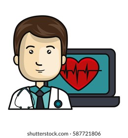 mobile health technology icons