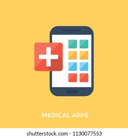 
Mobile healthcare app interface design
