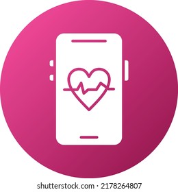 Symbolstil für mobile Herzfrequenz