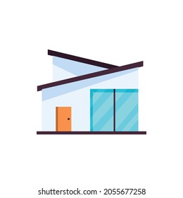 mobile home style vector illustration design eps.10