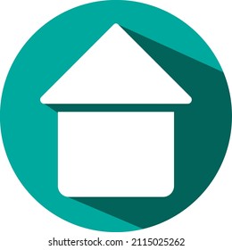 Mobile homepage, illustration, vector on a white background.