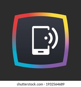 Mobile Hotspot - App Icon Button