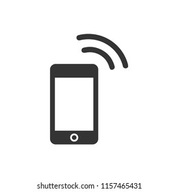 Mobile Hotspot Icon Stock Vector (Royalty Free) 1157465431