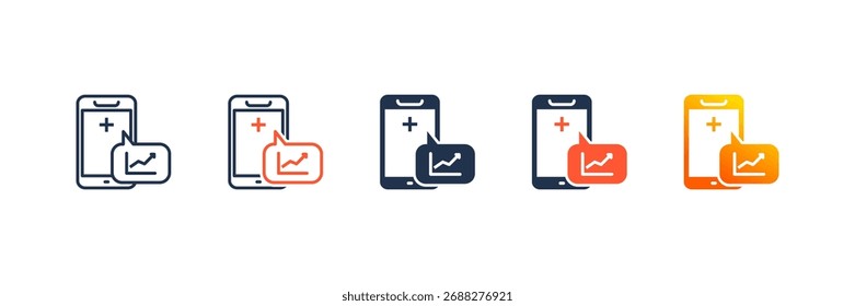 O ícone do aplicativo Mobile Hsa define várias coleções de estilos