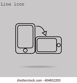 mobile icon