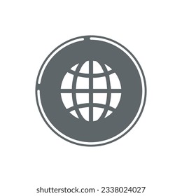 Mobile icon app vector element