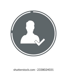 Mobile icon app vector element