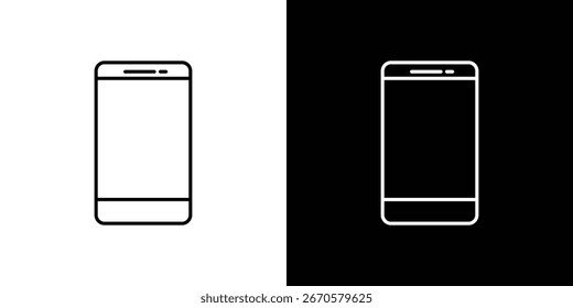 Mobile icon collection. Web design, apps.