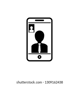 Mobile icon. Conversation. Chat icon . sign design
