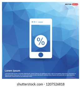 Mobile Icon - Free vector icon
