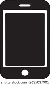 mobile icon isolated  vector arts , icons and graphic illustration with white background