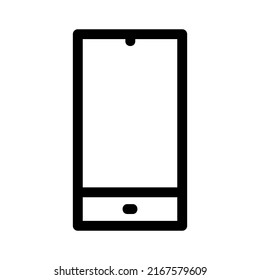 mobile icon or logo isolated sign symbol vector illustration - high quality black style vector icons
