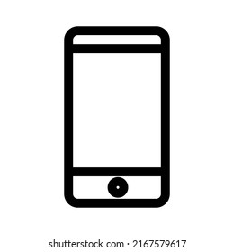mobiles Symbol oder Logo einzeln auf Zeichen, Vektorgrafik - hochwertige Vektorsymbole mit schwarzem Hintergrund
