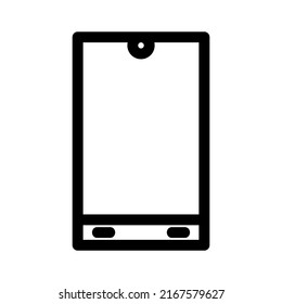 mobile icon or logo isolated sign symbol vector illustration - high quality black style vector icons
