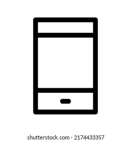 mobile icon or logo isolated sign symbol vector illustration - high quality black style vector icons
