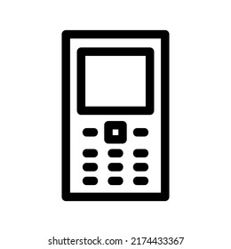 mobile icon or logo isolated sign symbol vector illustration - high quality black style vector icons
