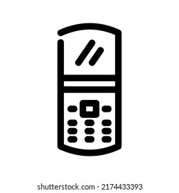 mobile icon or logo isolated sign symbol vector illustration - high quality black style vector icons
