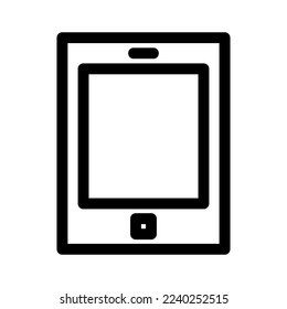 mobile icon or logo isolated sign symbol vector illustration - high quality black style vector icons

