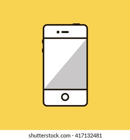 mobile icon. mobile sign