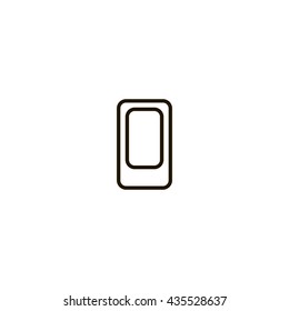 mobile icon. mobile sign