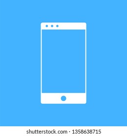 Mobile icon - Smartphone sign vector